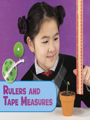 cover image of Rulers and Tape Measures